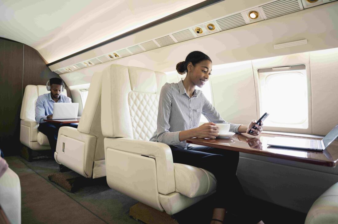 Beyond First Class: Exploring the Benefits and Options of Private Jet Charters Image 2