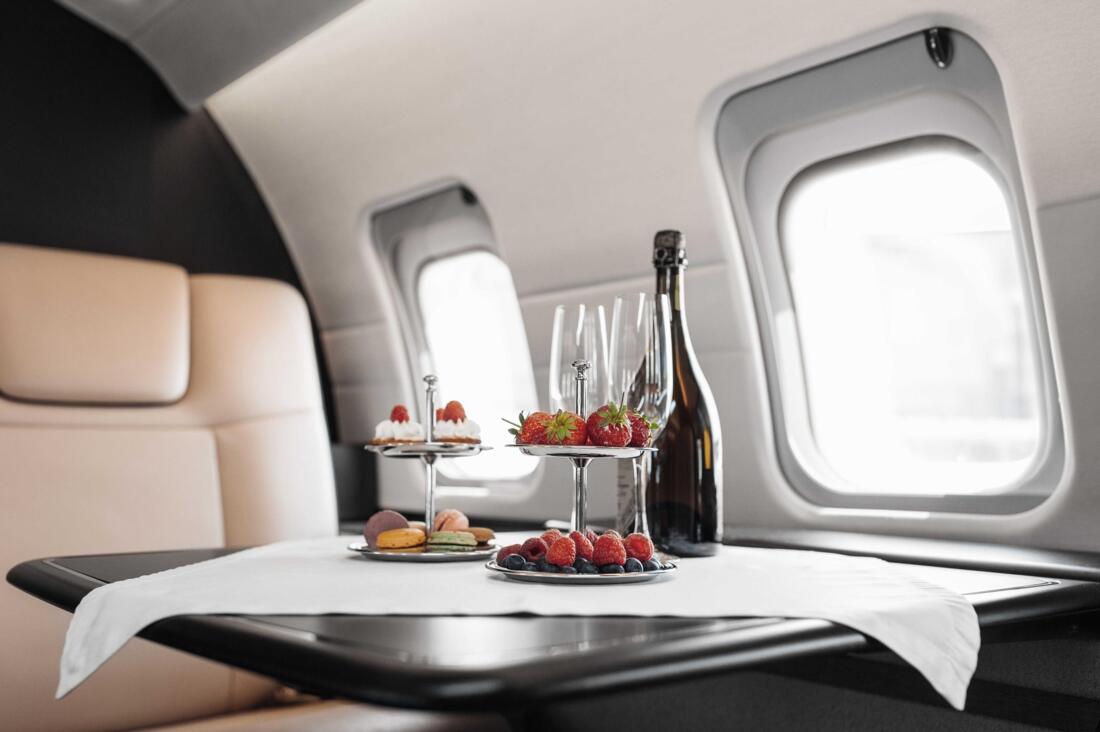 Flying in Style: A Real Look at Private Jet Charters and What to Expect Image 3