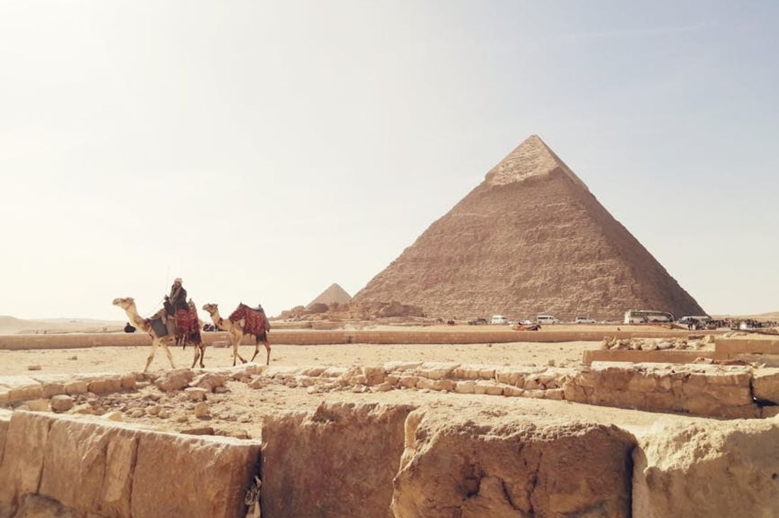 The Enduring Majesty of the Pyramids