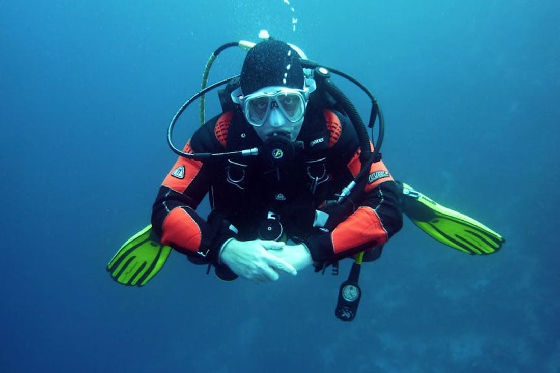 Weightlessness and Wonder: The Thrill of Underwater Exploration