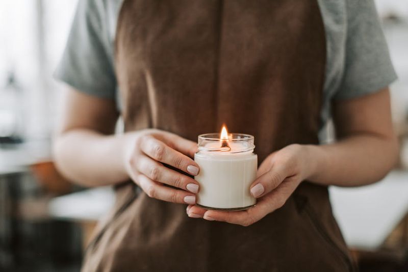 Step-by-Step Candle Making